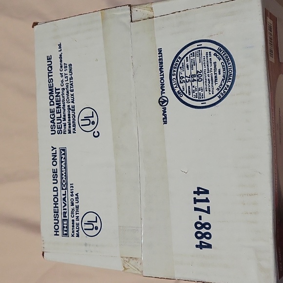 Vintage Unopened 1 Quart Slow Cooker - Picture 5 of 6